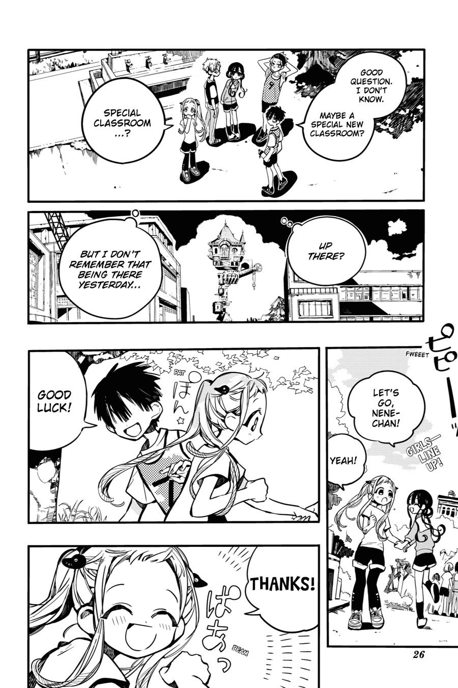 Toilet Bound Hanako Kun, Chapter 41 image 29